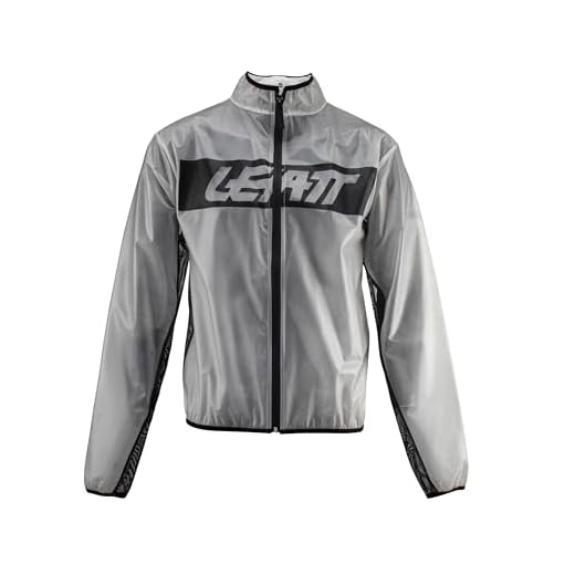 Leatt Unisex Veste Racecover Mantelkleid, Transparent, XX-Large