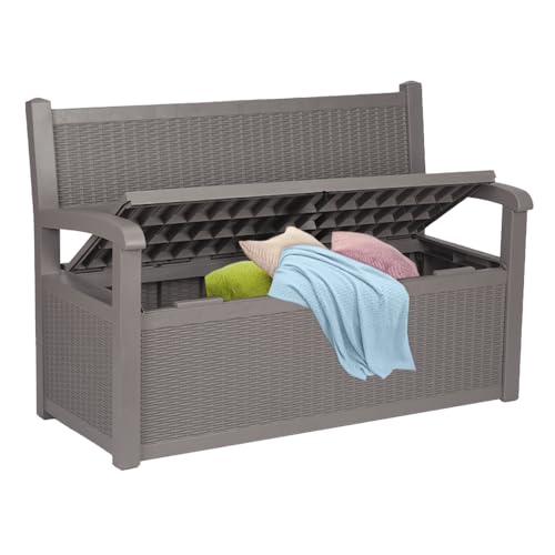 Easylife Garden Storage Bench, 320L Capacity