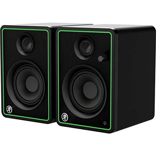 Image of Mackie Cr-X Series, 4-Inch Multimedia Monitors with Professional Studio-Quality Sound - Pair (Cr4-X) - RCA