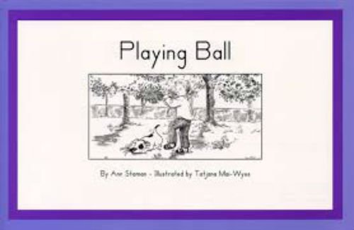 Playing Ball 0838824889 Book Cover