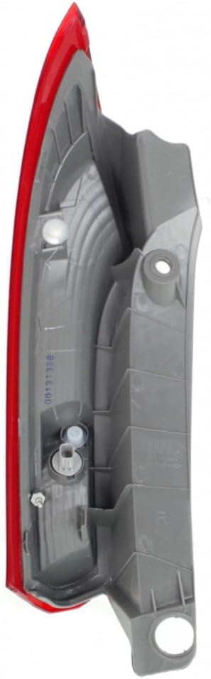 For Honda CR-V 2012 2013 2014 Tail Light Assembly Passenger Side | Upper CAPA | Replacement For HO2801189 | 34170-T0A-A01
