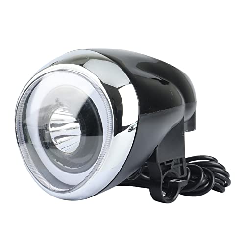 Orolotay Para Citycoco Scooter EléCtrico Angel Eye 60V Accesorios de Medidor de Potencia de Velocidad Kit de Bloqueo EléCtrico de Llave de