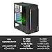 immagine 2EMPIRE GAMING – Case PC Gamer MX5 PRO ARGB Mid-Tower ATX – Pannello Frontale Incurvato LED RGB direzionabili e Pannello Laterale in Vetro temperato – 1 Ventola LED RGB direzionabili 120 mm