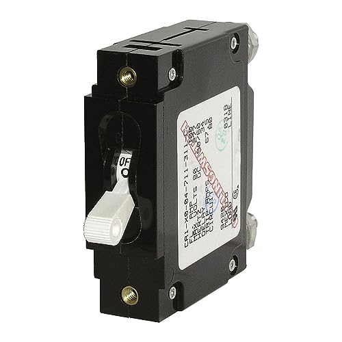 Disjoncteur courbe C 5A 1P pour protéger les circuits d'éclairage fins