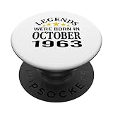 Photo Gallery legends were born in october 1963 popsockets popgrip intercambiabile Photo Gallery legends were born in october 1963 popsockets popgrip intercambiabile
