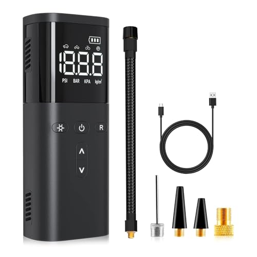 1Pcs Tire Inflator Portable Air Compressor for Tesla Model...