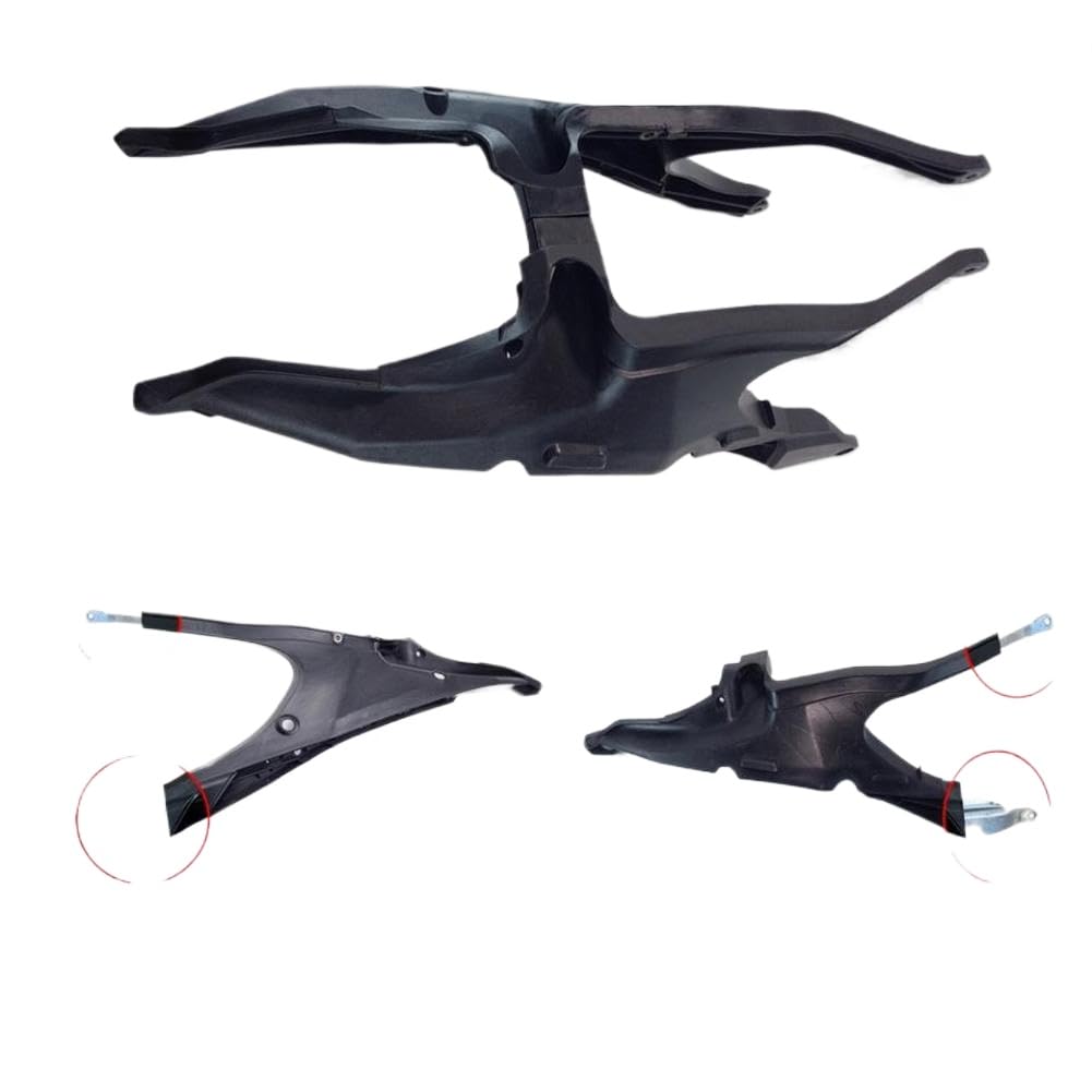 Qhtwuyqek Onecolor Motocross Subframe Rear Seat Support Frame Tailstock Bracket Compatible With Fc250 Fe350s Fs450 Tc125 Te150 Te300 Tx300