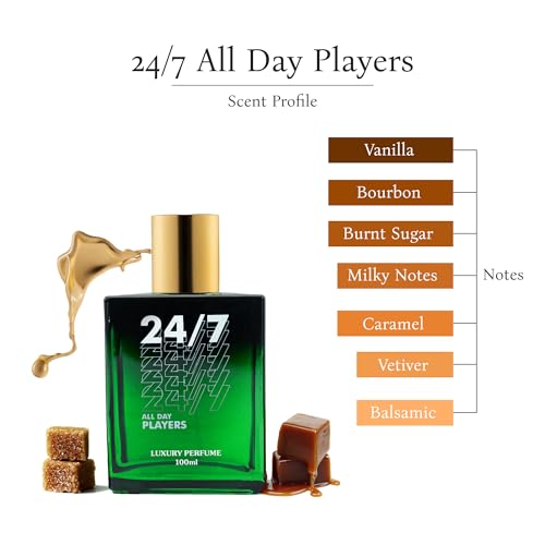 OLGA PERFUMES OLGA Perfume All Day Player’s 24/7 100 ml - Image 3