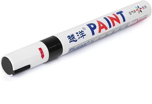 Nandos-Store - Caneta Retoque - Tira Riscos Veículos - Tinta Automotiva para Pneus e lataria (10ML,