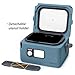 Presto 06017 8-Quart Nomad Traveling Slow Cooker, Blue
