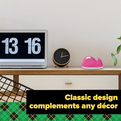 Scotch Dispenser with Magic Tape, 3/4 x 350 Inches, Non-Skid Base, 1-Pack, Colors Will Vary (C29) - image 6