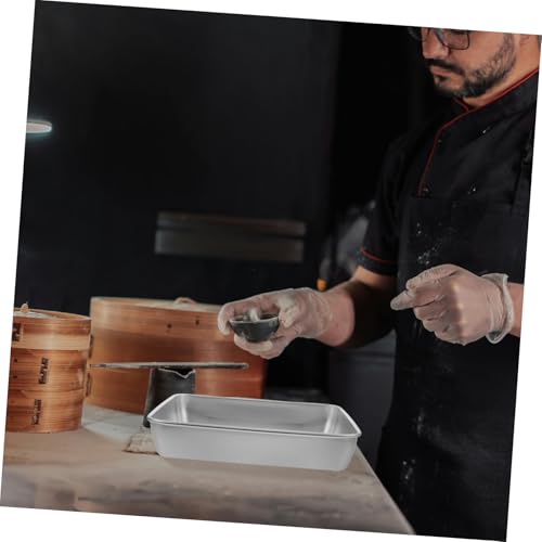 Moule à rectangle inoxydable pour démoulage facile et gâteau parfait - 6