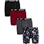Negro/Rojo Tibetano/Perla Oscura/Negro con estampado Negro/Rojo Tibetano/Perla Oscura/Negro con estampado