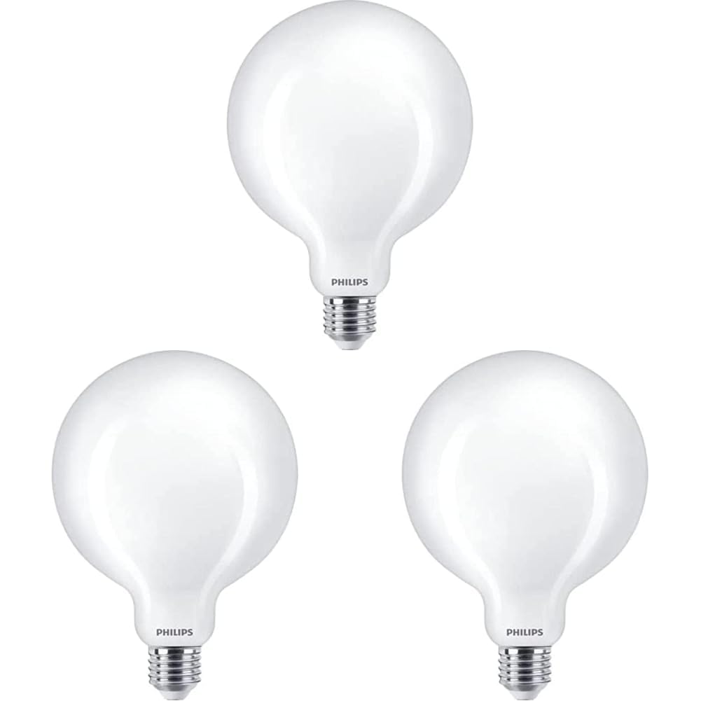 Philips LED Classic120W G120 E27 Sarı Işık Glob WW Dim Edilmez Ampul 3lü paket