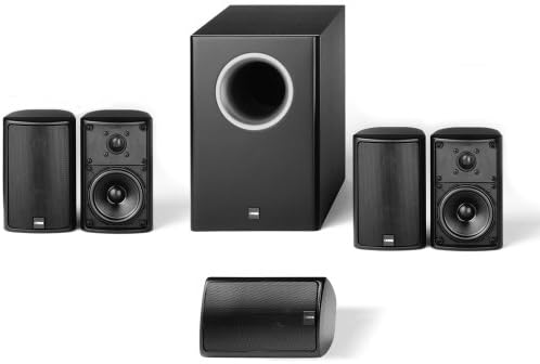 Canton Movie 150 QX Home Theater (Set, Black)