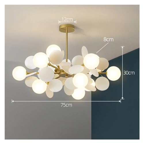 Branch chandelier luxury light CXYWBD de techo con ramas de lujo 2