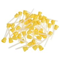 ciciglow Dental-Mischspitze, 50 Stück 70 mm Einweg-Dental-Silikon-Mischspitze 4,2 mm 1: 1