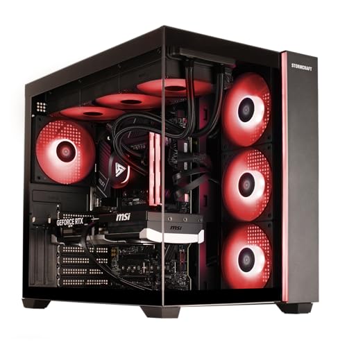 STORMCRAFT Falcon AI Gaming PC Desktop Intel Core Ultra 7