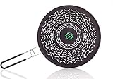 Greenful Products Splatter Screen | Splatter Guard | 11' & 13' | Best Splatter Screen For Frying Pan...