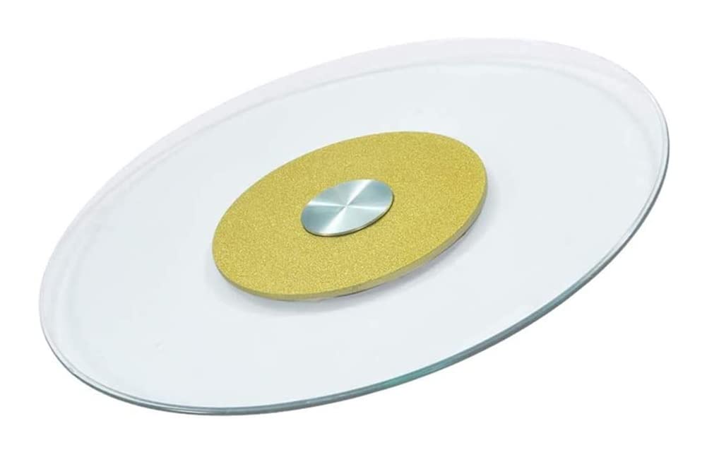 Plateau tournant pour table de 80 cm : fini les plats inaccessibles grâce au verre rotatif