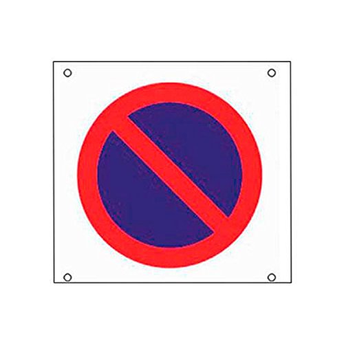 Plimpo Señal Polipropileno Celular 600X600Mm Ob13 Prohibido Aparcar En Oferta Cofan Ob13 Señal Polipropileno Celular, 600 X 600 Mm