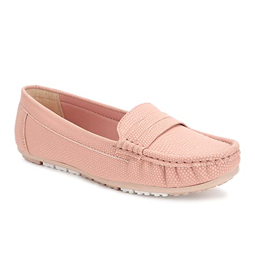 Image of Marc Loire Women Comfortable Slip On Flat Loafer Ballet; Casual and Formal Footwear