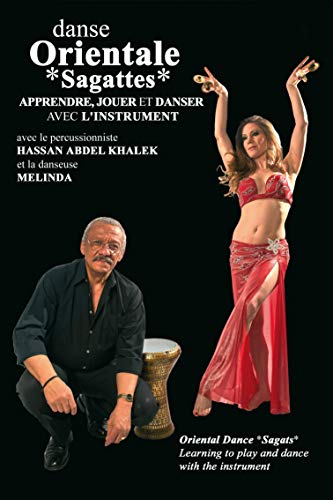 Danse orientale *Sagattes* - Apprendre à jouer et danser avec l'instrument CD+DVD
