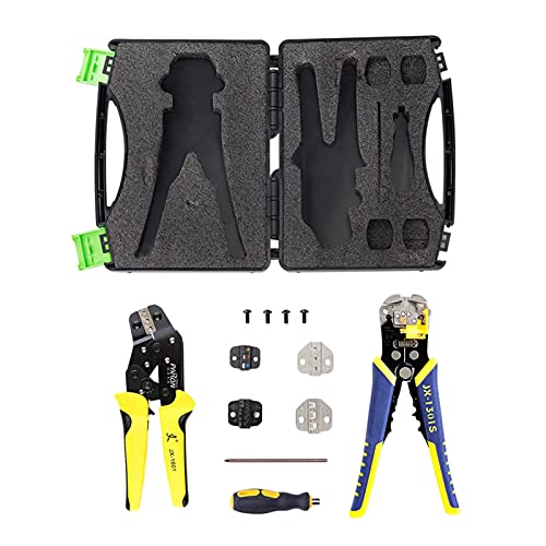 Kit de pinces d'extrémité de cordon et dénudeur de fils polyvalent