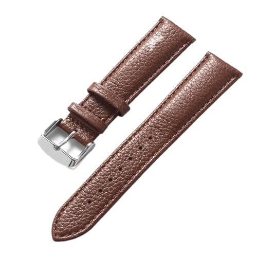 Bracelet en cuir véritable litchi emballage élégant idée cadeau