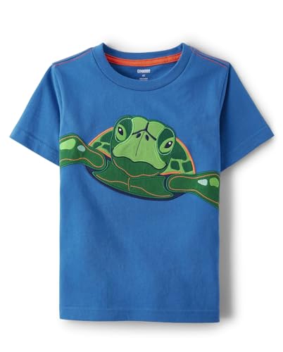 Image of Gymboree Boys and Toddler Embroidered Graphic T-Shirt