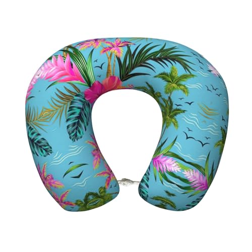 Almohada Semicircular de Poliéster para Viaje miniatura 1