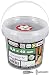 Produktbild Connex Pfostenschrauben 8,0 x 40 mm - 48 Stück - TX-Antrieb - Vollgewinde - Zur Befestigung von Beschlägen & Verbindern - Inkl. Bit / Pfostenverbinder-Schraube / Schrauben-Eimer / B30146