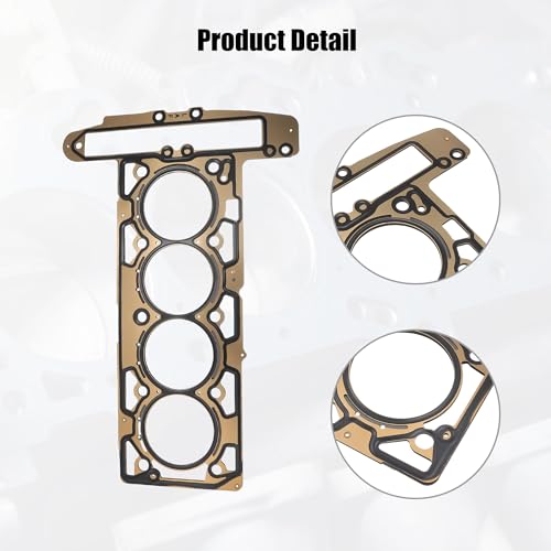Image of uxcell Car Cylinder Head Gasket No.12611196 for Chevrolet Equinox 2010-2017 for GMC Terrain 2010-2017