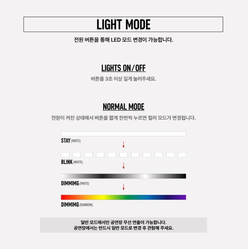 Amazon.co.jp: DOH KYUNG SOO - OFFICIAL LIGHT STICK 公式 ペンライト