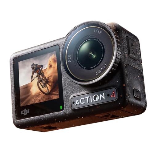 Câmera Osmo Action 4 Standard Combo DJI - DJI207