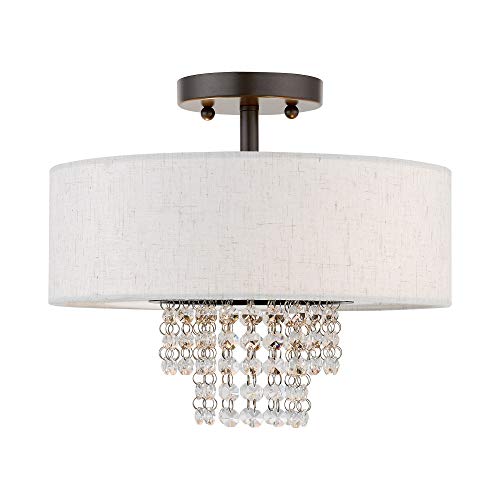 Image of Livex Lighting 51095-92 2 Light Ceiling Mount