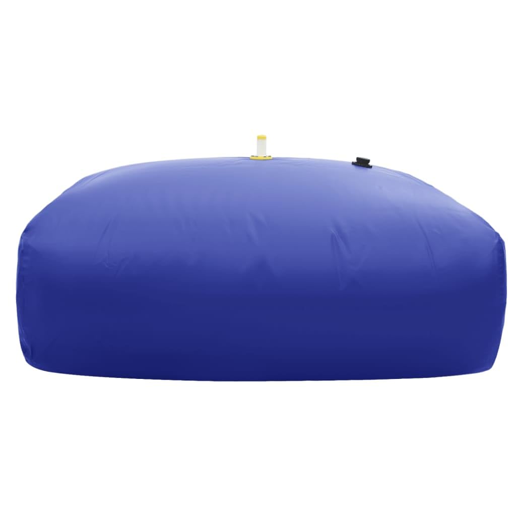 Faltbarer Wassertank 3000L PVC Wasserbehälter für Garten und Camping mit Wasserhahn, Regenwasserbehälter 200x150x100 cm