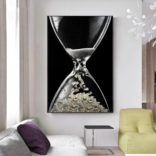 Affiche murale de motivation avec cadre interieur pour habiller un mur vide 30x50