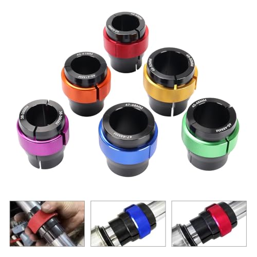 Image of 38-39mm Fork Seal Driver Tool Adjustable Fork Seal Driver Aluminium Fork Seal for Motorcycle Fork Legs