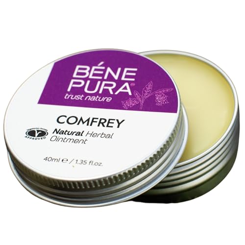 BenePura Comfrey Ointment Natural Ointment for Joints Stiffness and Swelling 40 ml (Pack of 1)