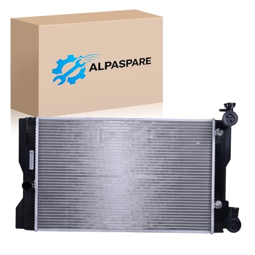Image of 13152 Radiator for Toyota Corolla L4 1.8L 2009-2013