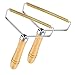 Brosse Manuel Anti Poil Lot de 2, Rasoirs Anti-Bouloches, Portable Lint Remover pour Manteau Tissé Pull Tapis Rideaux Canapé