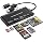 USB-A + USB-C + iP
