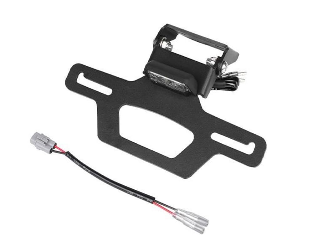 DDGBERFP For Ninja ZX-25R ZX250 2020-2025 Ninja ZX-4R ZX-4RR ZX400 2023-2025 Motorcycle Short Tail License Plate Bracket