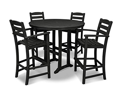 POLYWOOD® Bar Set, Black