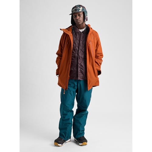 Image of Burton Men's Reserve 2-Layer 3-in-1 Jacket - Waterproof Winter Snowboard Jacket with Removable Insulated Liner & Hood
