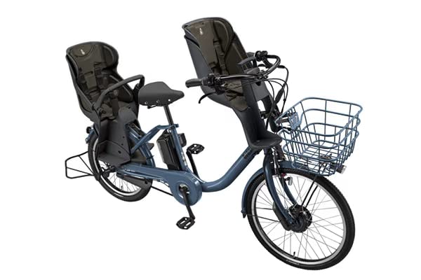 Amazon | 子ども乗せ電動自転車 ブリヂストン(BRIDGESTONE) 3人乗り 