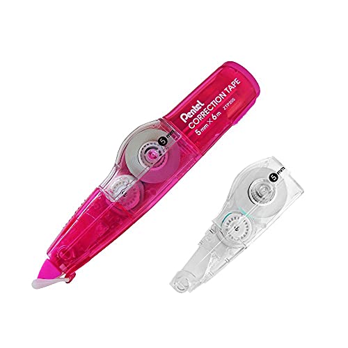 Pentel Fita Corretiva Rosa + Refil SM/ZTP205R-P