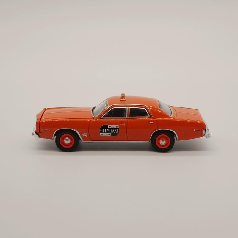 Plymouth Fury Taxi 1:64 Greenlight miniature de collection haute fidélité