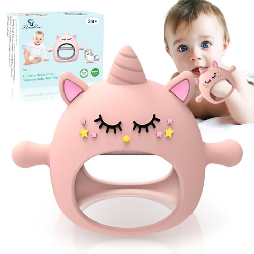 Wearable Silicone Teether